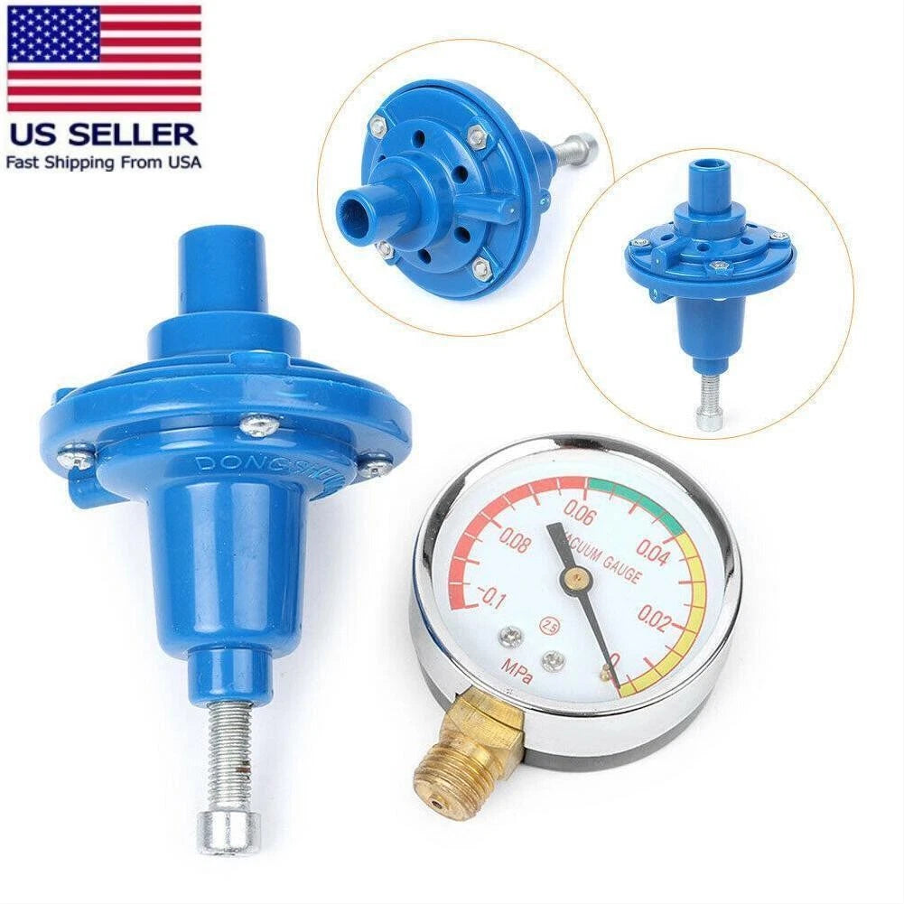 Vacuum Regulator GaugeController Pulsator Surge Milker Hardware Kit Cow Goat+US