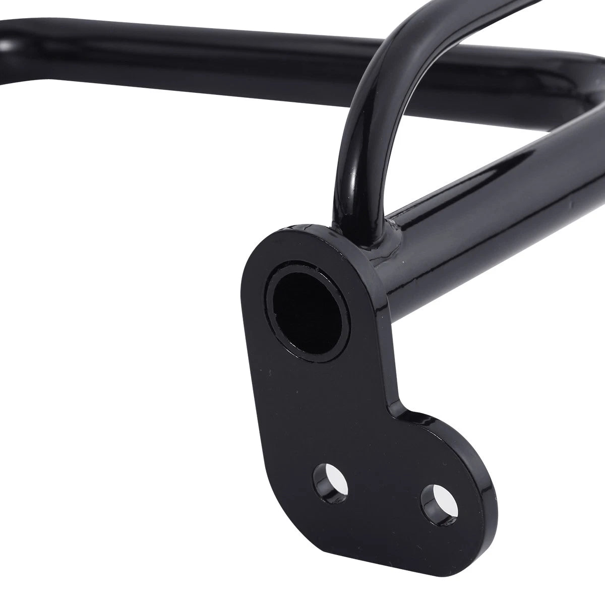 Black Hard Saddlebag Guard Rails Fit For Harley Touring Road Glide King 09-13 US