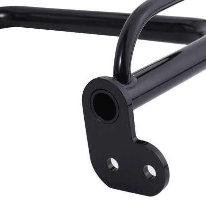 Black Hard Saddlebag Guard Rails Fit For Harley Touring Road Glide King 09-13 US