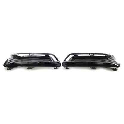 1 Pair Front Driving Fog Light Lamp Bezel For Chevrolet Impala 2014-20 USA