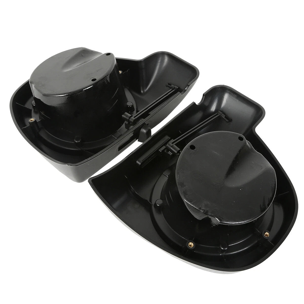 6.5" Speaker Pods Boxes Lower Vented Fairing Fit For Harley Touring Models 14-24