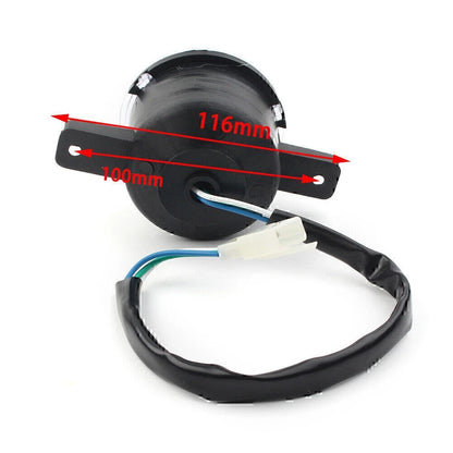 Head Light W/3 Wires Male Plug For  110CC 125C ATV Quad For TaoTao For Coolster