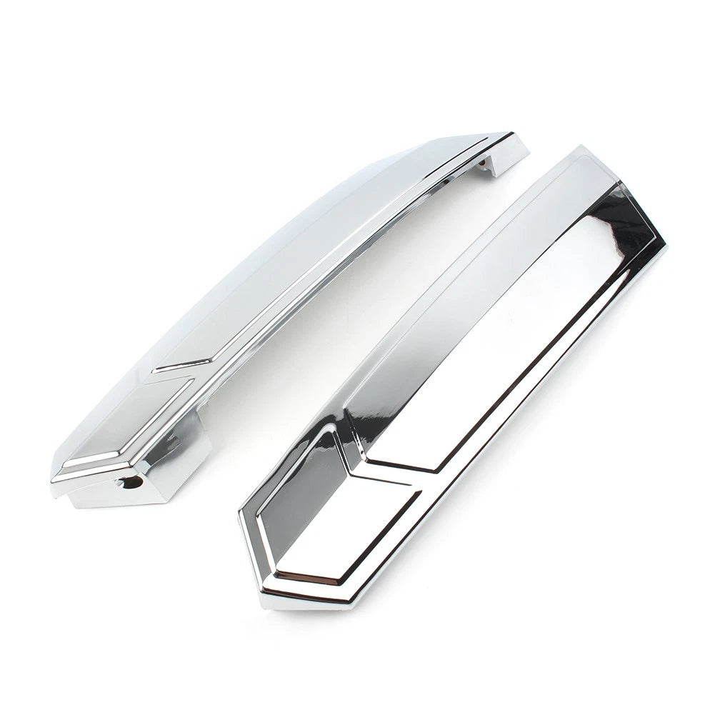 Saddlebag Hinge Cover Chrome for Victory Cross Country 2010 - 17 Hard-Ball Motor