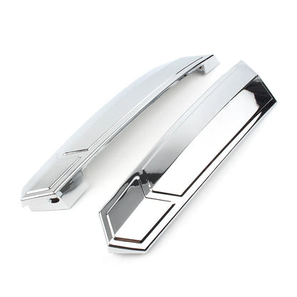 Saddlebag Hinge Cover Chrome for Victory Cross Country 2010 - 17 Hard-Ball Motor