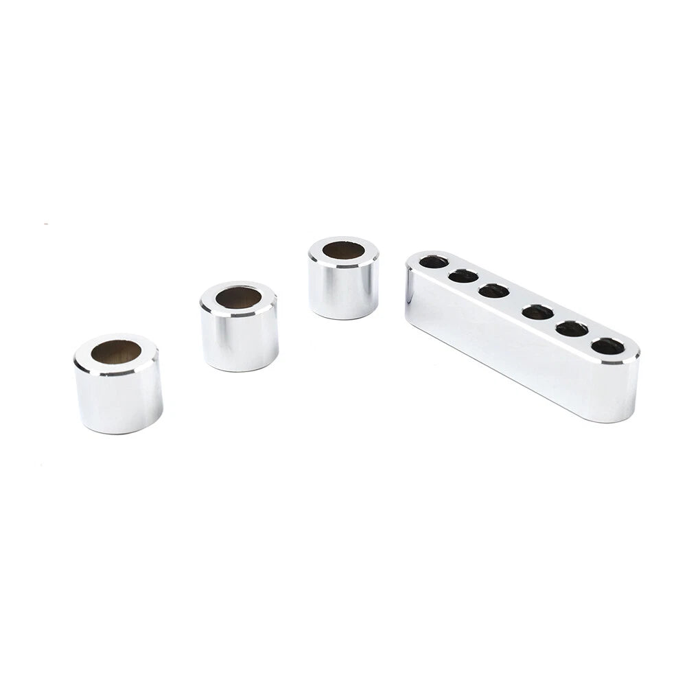 3/4" Driver Floorboard Foot Board Extension Spacer For Harley Touring 92-08