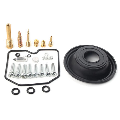 Carburetor Repair Kit Rebuild Set Plunger Diaphragm Fit KawasakiKLR250 1987-2002