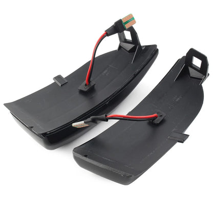 LED Dynamic Side Mirror Turn Signal Light For Ford Everest 15+ Ranger T6 Raptor