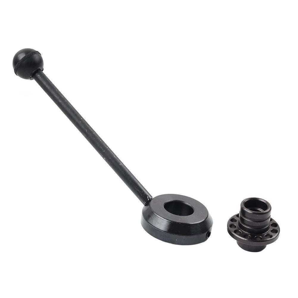 For Bridgeport Milling Machine Quill Feed Handle+Bracket CNC Vertical Mill Tools