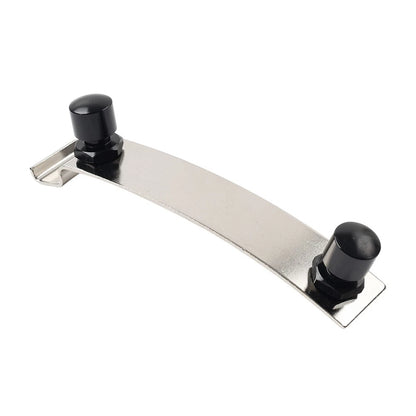 Rear Mudguard Stud Plate Black Solo Seat Nut For Harley Touring Softail 1999-24