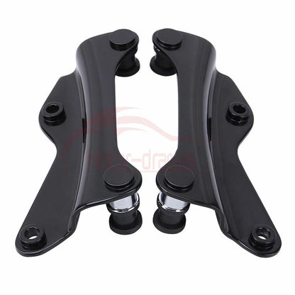 4 Point Docking Hardware Kit Fits For Harley Road King Street Glide 2014-2020 19