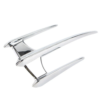 Triceptor Fender Accent For Honda Goldwing GL1800 F6B VTX1300 VTX1800 Chrome US