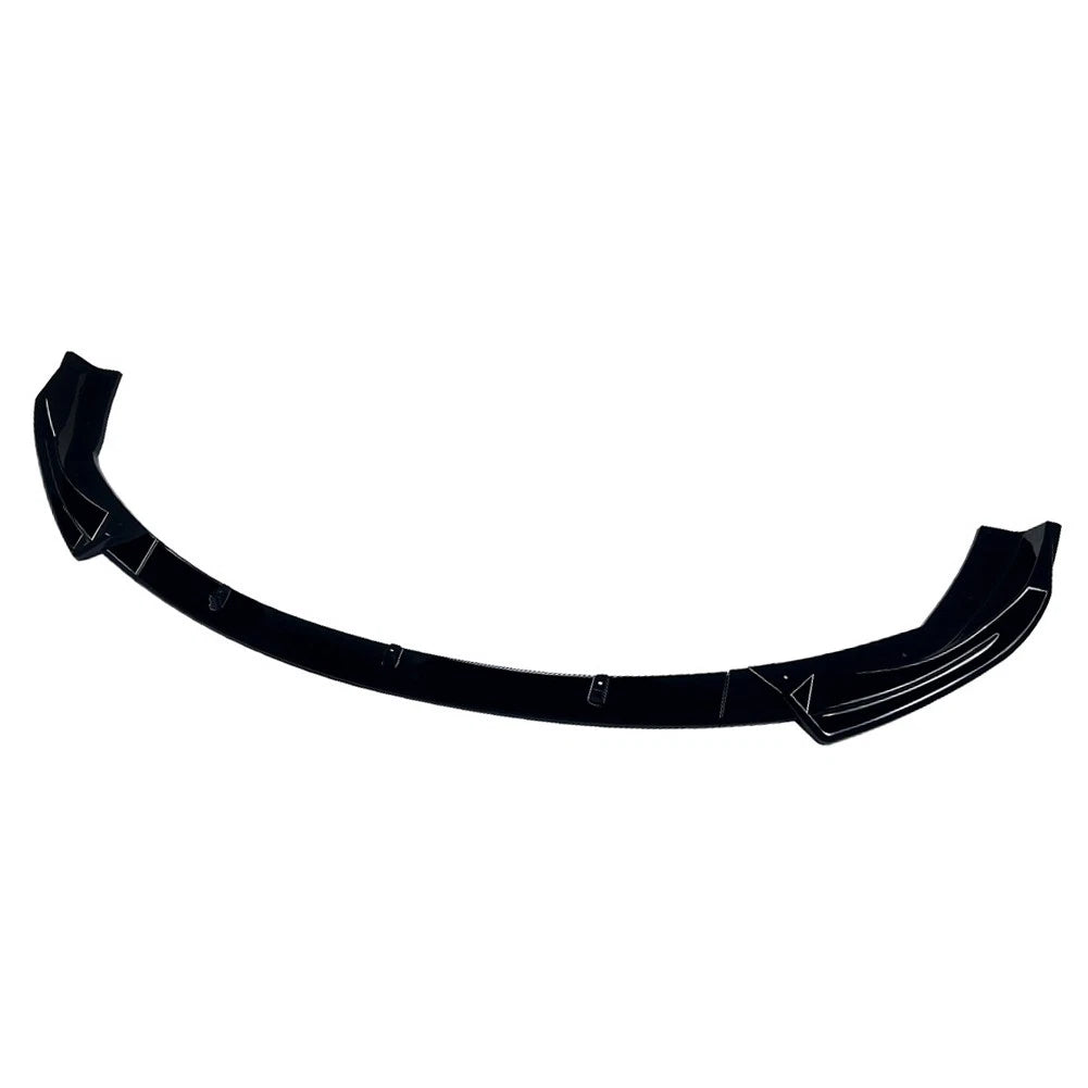 Front Bumper Lip Spoiler Splitter Body Kit For BMW 5 Series E60 E61 2004-07