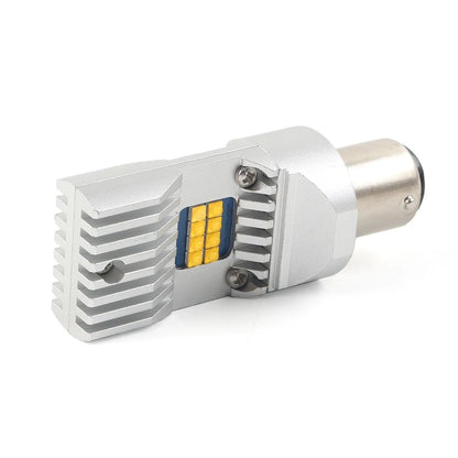 LED Headlight Bulb 6V Or 12V Fitd Model A Model T BA15D Warm White Light