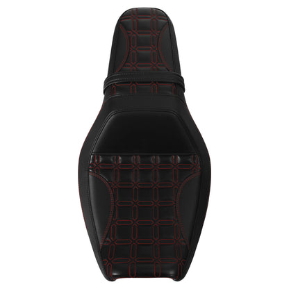 Rider Driver & Passenger Seat Fit For Harley Softail Fat Bob FXFB FXFBS 2018-Up
