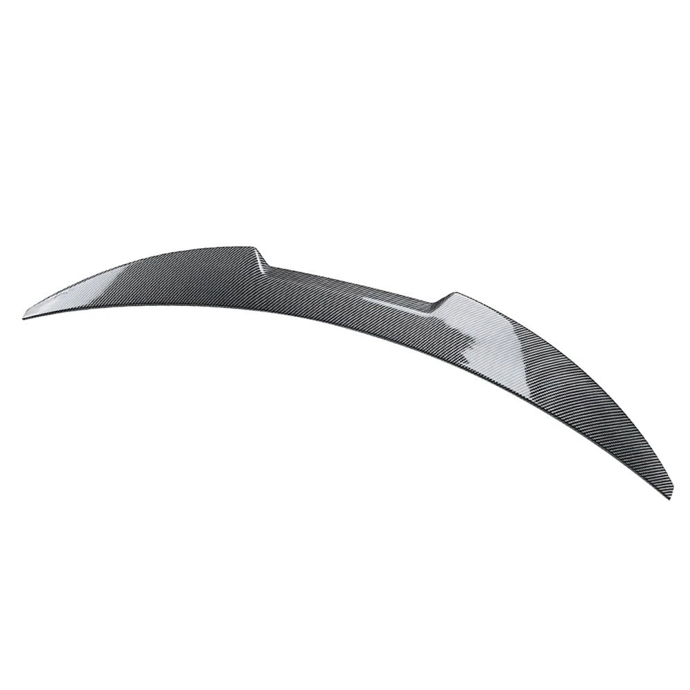 Carbon Fiber Look Rear Trunk Boot Spoiler Wing Lip For BMW X6 E71 E72 X6M SUV