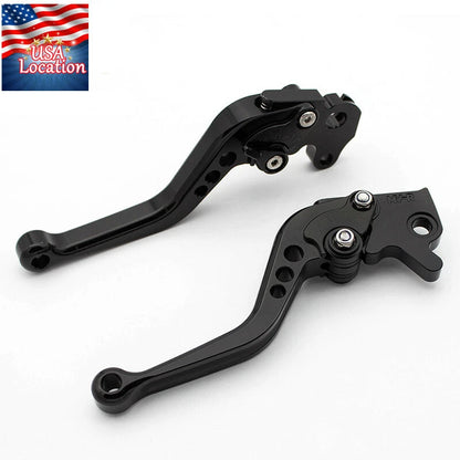 For Scram 411 2023 Adjustable Short Brake Clutch Levers Grips CNC