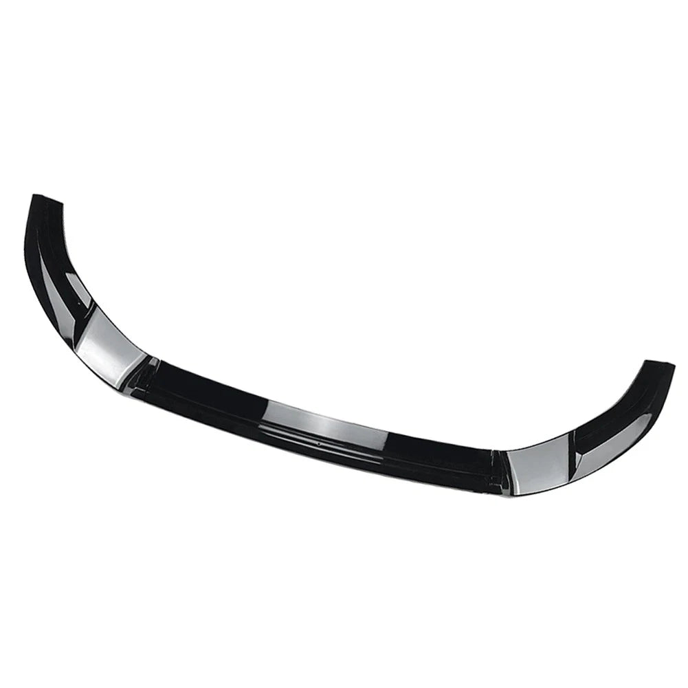 Front Bumper Splitter Spoiler Lip For Volkswagen Golf MK7 R R-Line 2014-2020