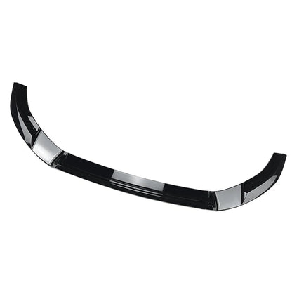 Front Bumper Splitter Spoiler Lip For Volkswagen Golf MK7 R R-Line 2014-2020
