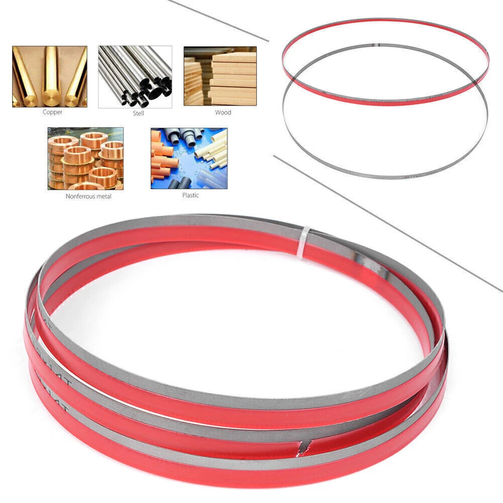 64-1/2"x14 TPI M42  Saw Bandsaw Blades Cutter Cutting Metal 64.5"Bi-meta US