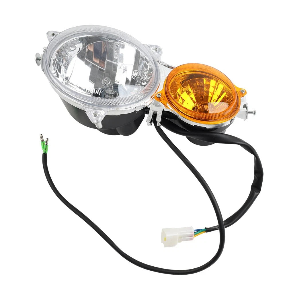 1 Pc Headlight Left/Right Side Driver Head Light UTV Lamp For HiSun 500 700