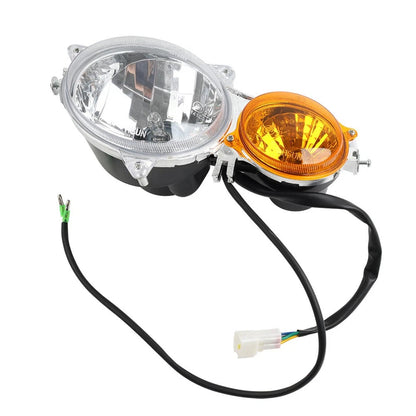 1 Pc Headlight Left/Right Side Driver Head Light UTV Lamp For HiSun 500 700