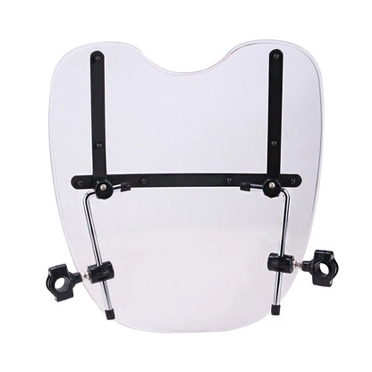 Motorcycle Windshield Windscreen for Harley Sportster Dyna Softail XL883 1200 48