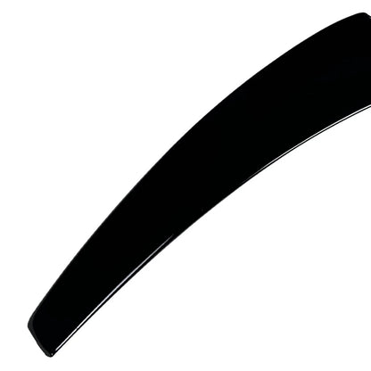 Rear Trunk Lip Spoiler Wing For AAudi A4 B8.5 S4 Sedan 2013-2016 Glossy Black