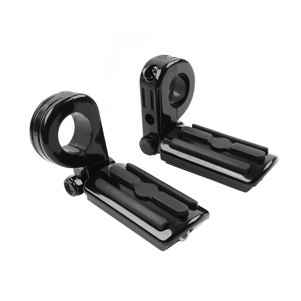 32MM 1.25" Highway Engine Guard Foot Pegs Mount Fit Harley Electra Street Glide