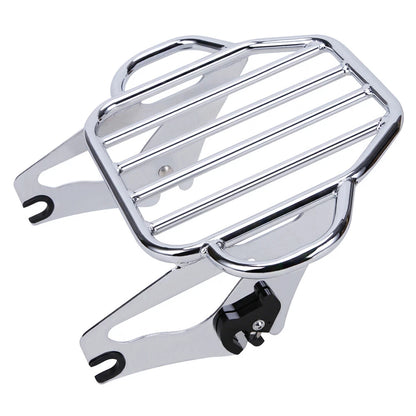 Detachable Two-Up Luggage Rack For Harley Touring Road King Street Glide 09-22