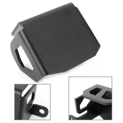Rear Break Reservoir Protective Guard Alloy Black For HONDA CRF1000L
