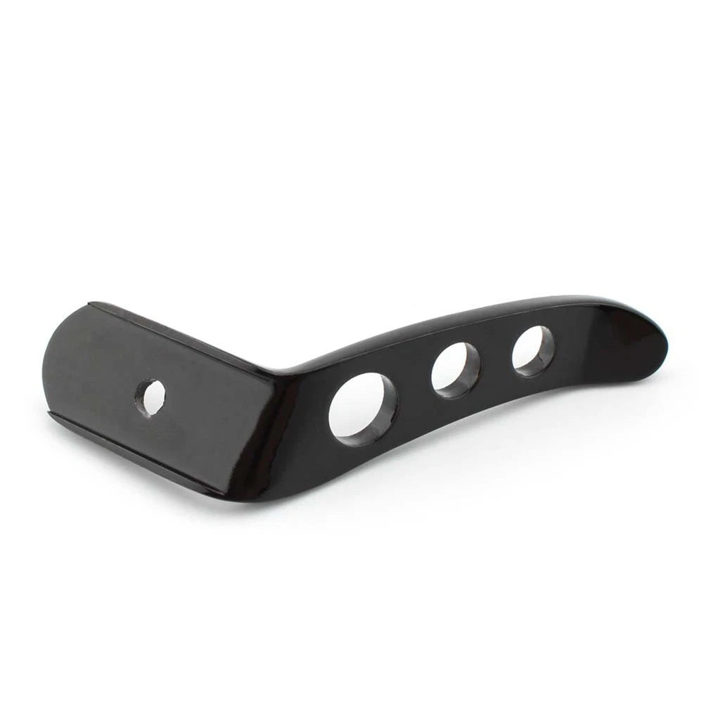 Kickstand Extension Bracket Support Kit for Harley Touring FLHX Road King BLACK