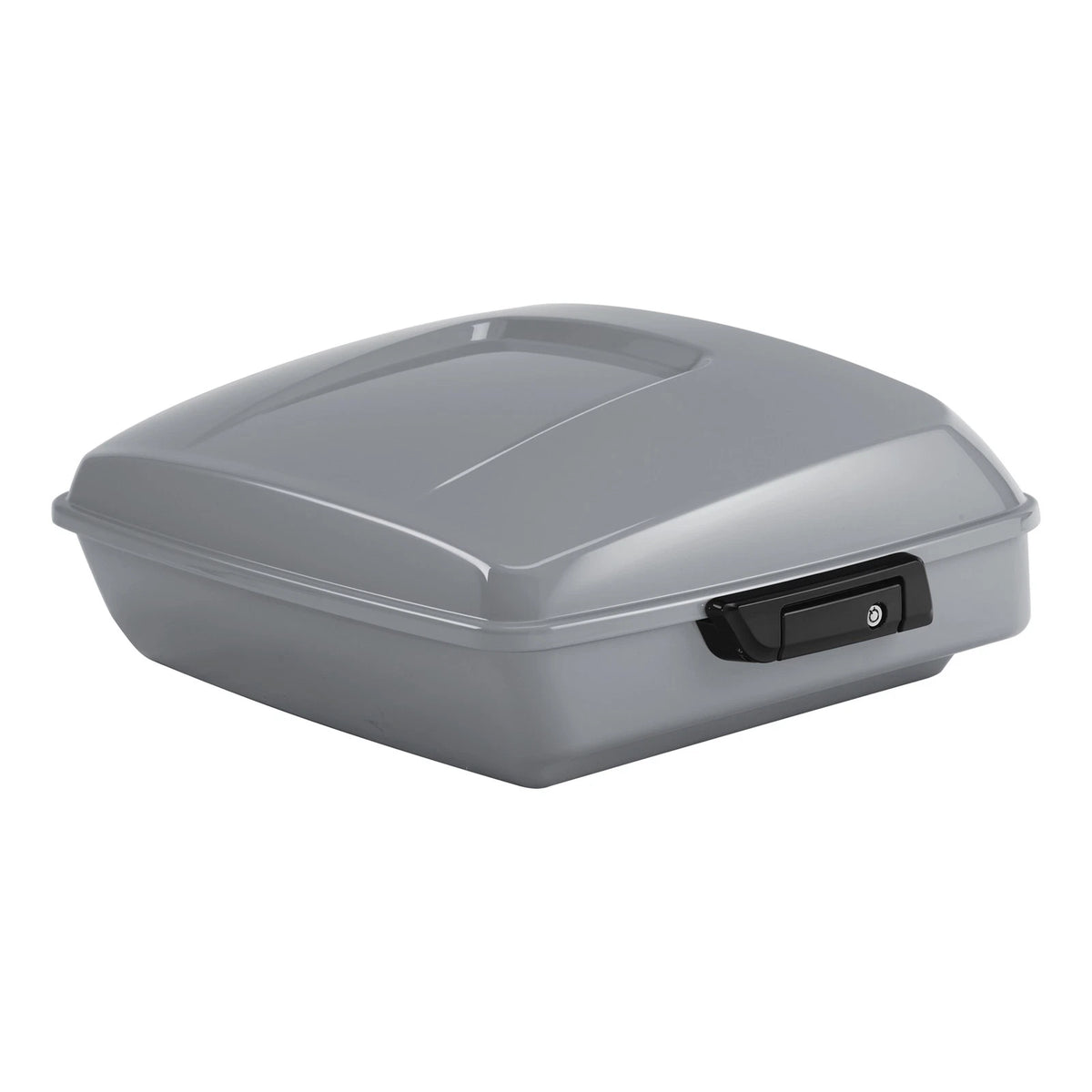 Chopped Trunk Luggage Fit For Harley CVO Electra Road Glide 14-Up Billiard Gray
