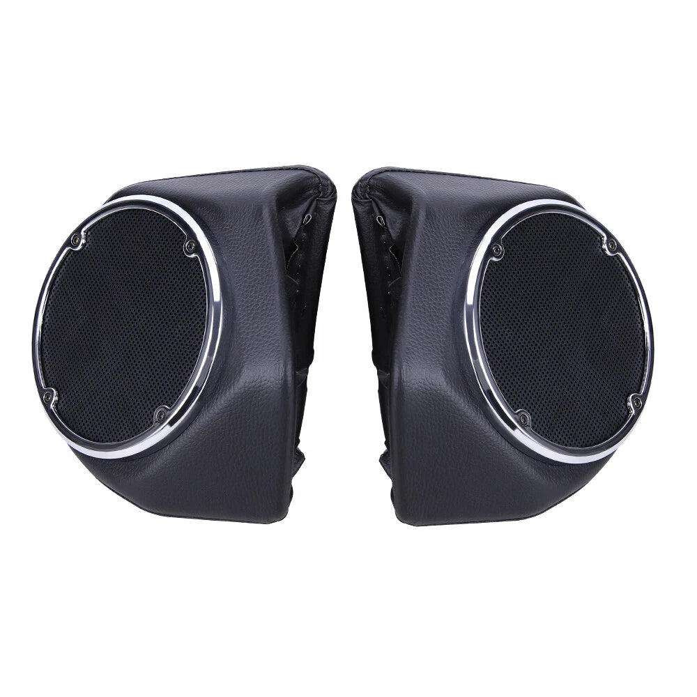 6.5'' Rear Speakers Pods For Harley King Tour Pak Touring Street Glide 2014-2023