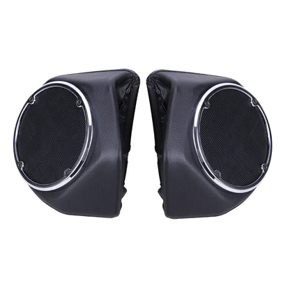 6.5'' Rear Speakers Pods For Harley King Tour Pak Touring Street Glide 2014-2023