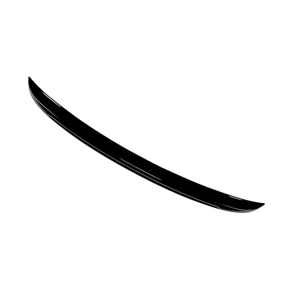 Tail Wing Rear Trunk Spoiler Lip For BMW 5-Series E60 Sedan 2003-2010 Glossy Blk