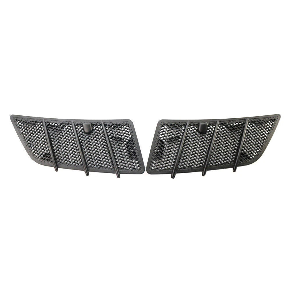 2 x Hood Air Vent Grille Cover Fit Benz W164 GL350 GL450 ML350 ML450 2008-2011