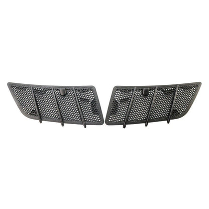 2 x Hood Air Vent Grille Cover Fit Benz W164 GL350 GL450 ML350 ML450 2008-2011