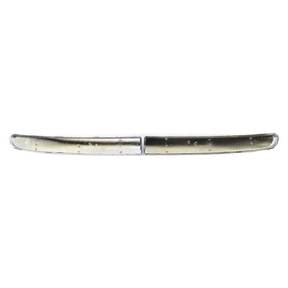 Front Bumper Moulding Trim Cover Left & Right Set Fit FIAT 500 2007-2015 Chrome