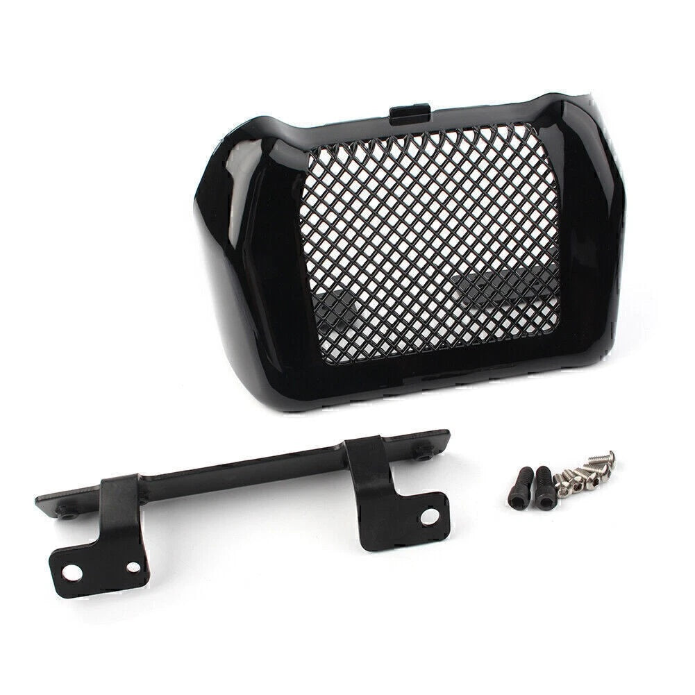Oil Cooler Outer Cover Case For Harley Street Glide Road King FLHR FLHXS FLTRX