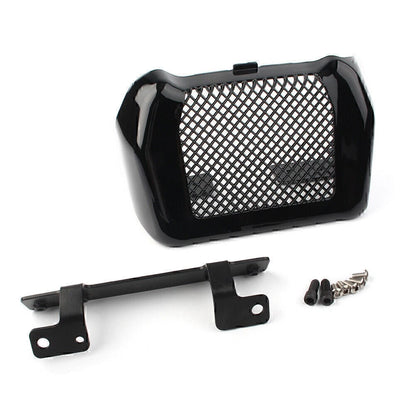 Oil Cooler Outer Cover Case For Harley Street Glide Road King FLHR FLHXS FLTRX