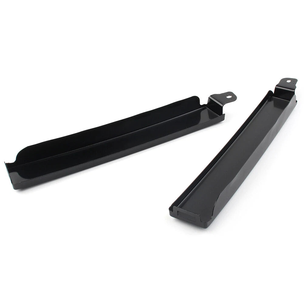 2x Front Bumper Headlight Filler Trim Panels Fit TOYOTA 4RUNNER 1996-2002 Black