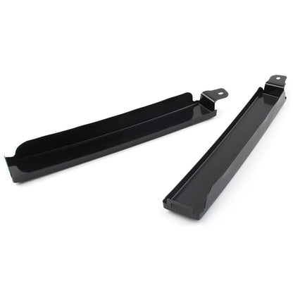 2x Front Bumper Headlight Filler Trim Panels Fit TOYOTA 4RUNNER 1996-2002 Black