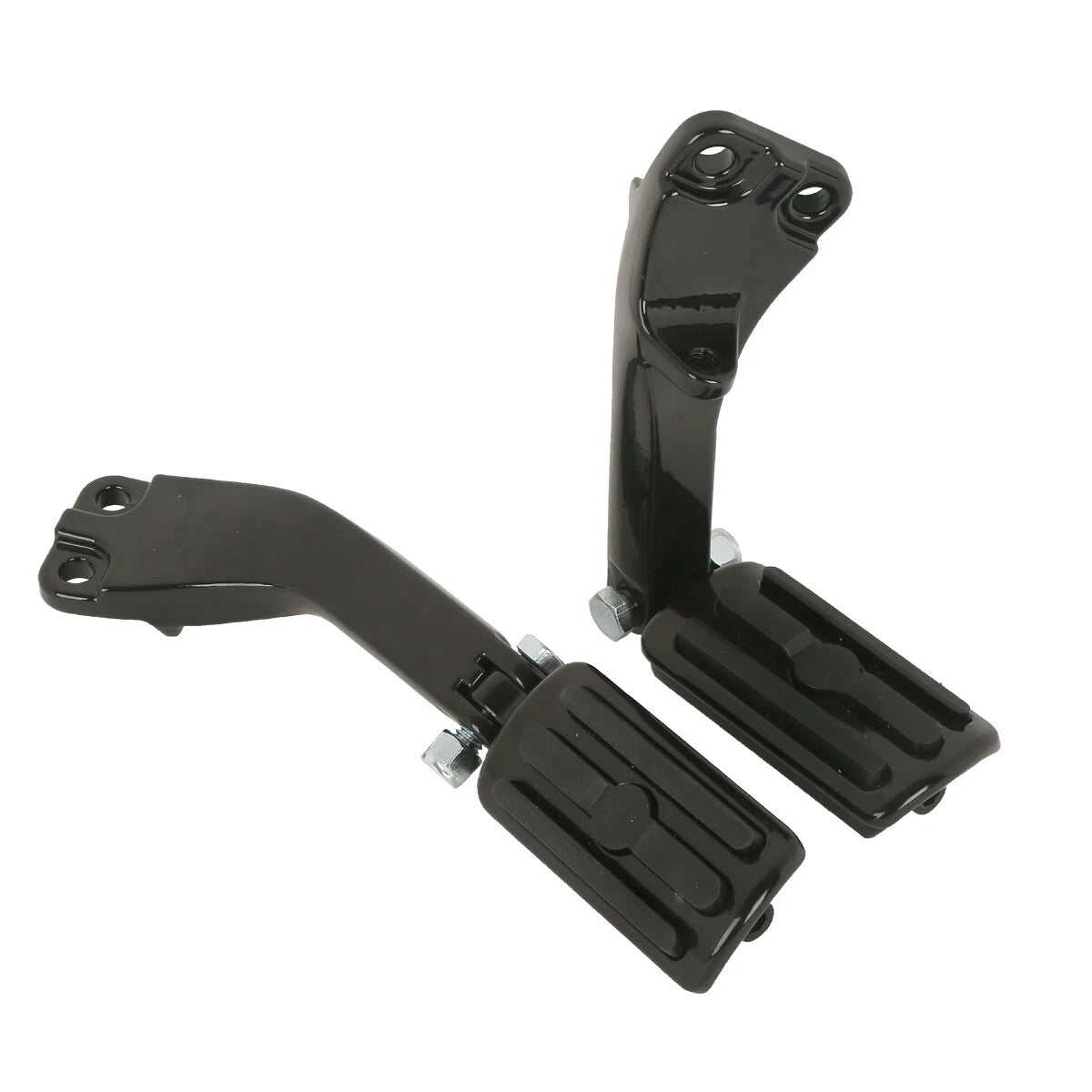 Rear Passenger Foot Peg Pedal Mount Bracket For Harley Dyna Low Rider Wide Glide