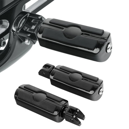 Front Driver Rider Footpegs Pegs Fit For Harley Sportster S RH1250 2021-Up Black