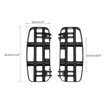 Black Driver Floorboard Footboard Fit For Harley Electra Street Glide 2014-24 23