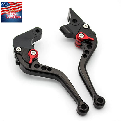 For RSV MILLE/R 2004-2008 H2 H2R 2015-2020 CNC Brake Clutch Levers Handle FXCNC