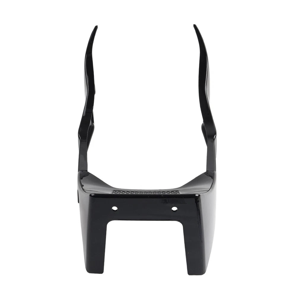 Side Fairing Spoiler Panels Cover Black For Harley Low Rider ST FXLRST 2022-2024