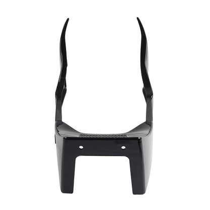 Side Fairing Spoiler Panels Cover Black For Harley Low Rider ST FXLRST 2022-2024