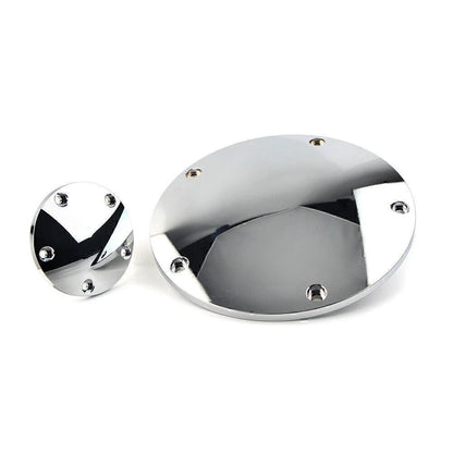 5 Holes Smooth Domed Derby Timing Timer Cover For Harley Road Glide Custom FLTRX