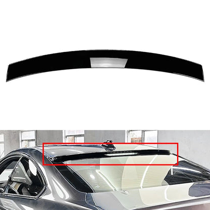 US Glossy Black Rear Roof Spoiler Wing For BMW 4 Series F32 F82 M4 2 Door Coupe